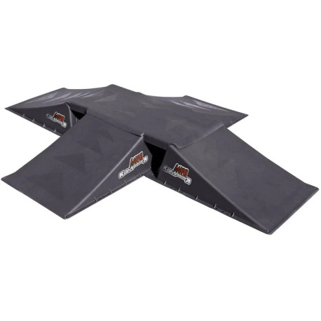 Rampage Fourway Funbox 2020 - Grind Rail & Rampe