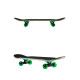 Skateboard Globe Argo Micro 6.5'' - Green - Complete 2020 - Skateboards Completes