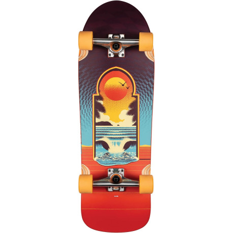 Skateboard Globe Aperture 31'' - Cult Of Freedom/Portal - Complete 2021 - Skateboards Complètes