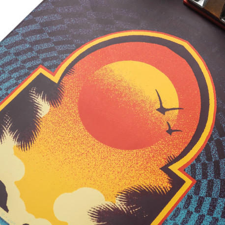 Skateboard Globe Aperture 31'' - Cult Of Freedom/Portal - Complete 2021 - Skateboards Complètes