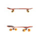 Skateboard Globe Aperture 31'' - Cult Of Freedom/Portal - Complete 2021 - Skateboards Complètes