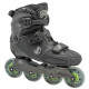 Roller en ligne FR Skates SL Carbon Freestyle Black 2019 - Rollers en ligne
