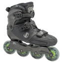 Inline Skates FR Skates SL Carbon Freestyle Black 2019