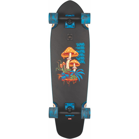 Skateboard Globe Big Blazer 32'' - Nature Walk/Blue - Complete 2021 - Cruiserboards en bois Complet