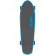 Skateboard Globe Big Blazer 32'' - Nature Walk/Blue - Complete 2021 - Cruiserboards en bois Complet