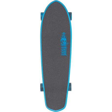 Skateboard Cruiser Complet Globe Big Blazer 32'' Nature Walk/Blue 2021  - Cruiserboards en bois Complet