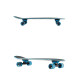 Skateboard Globe Big Blazer 32'' - Nature Walk/Blue - Complete 2021 - Cruiserboards en bois Complet