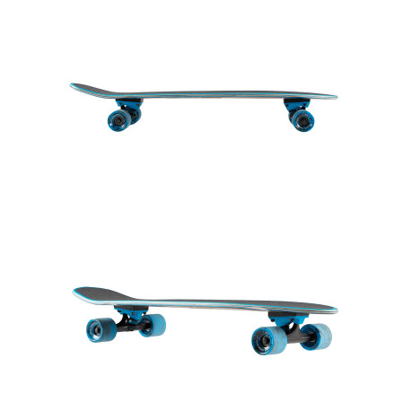 Skateboard Globe Big Blazer 32'' - Nature Walk/Blue - Complete 2021 - Cruiserboards en bois Complet