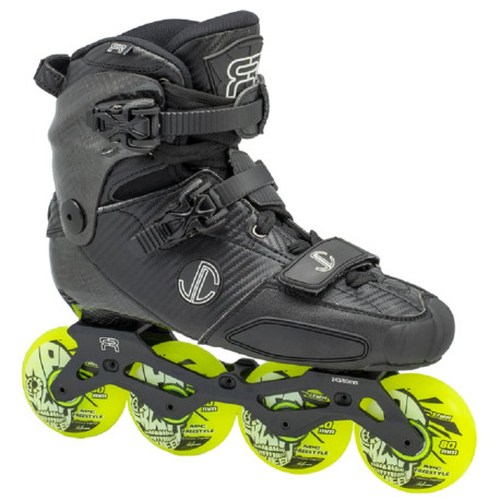 Inlineskates FR Skates SL Black 2019 - Inline Skates