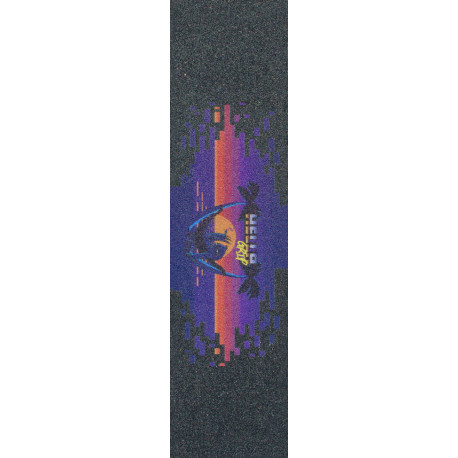 Hella Grip Slumped In Paradise Pro Scooter Grip Tape Purple 2019 - Grip