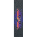 Hella Grip Slumped In Paradise Pro Scooter Grip Tape Purple 2019