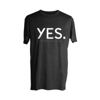 Shirt Yes. Black 2021