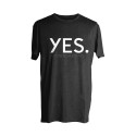 Shirt Yes. Black 2021