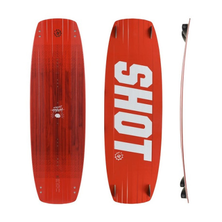 Slingshot Asylum Kiteboard 2020 - Twintips