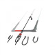 North Navigator Control System 19.6-21.6\\" 2020 - Accessoires de Kite