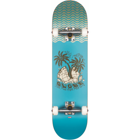 Skateboard Globe G1 Overgrown 8.0'' - Blue - Complete 2020 - Skateboards Complètes
