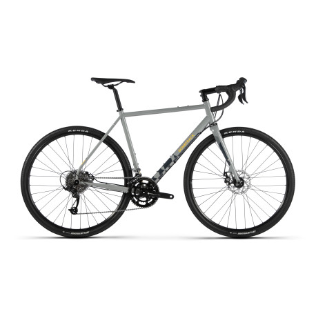 Bombtrack Hook 1 Grey Komplettes Fahrrad 2020 - CX & Gravel