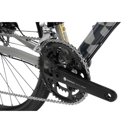 Bombtrack Hook 1 Grey Komplettes Fahrrad 2020 - CX & Gravel