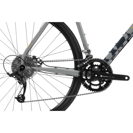 Bombtrack Hook 1 Grey Komplettes Fahrrad 2020 - CX & Gravel