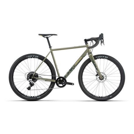 Bombtrack Hook Ext Green Komplettes Fahrrad 2020 - CX & Gravel