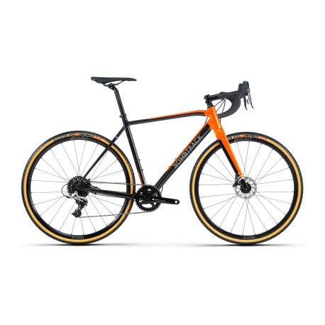 Bombtrack Tension 2 Orange Komplettes Fahrrad 2020 - CX & Gravel
