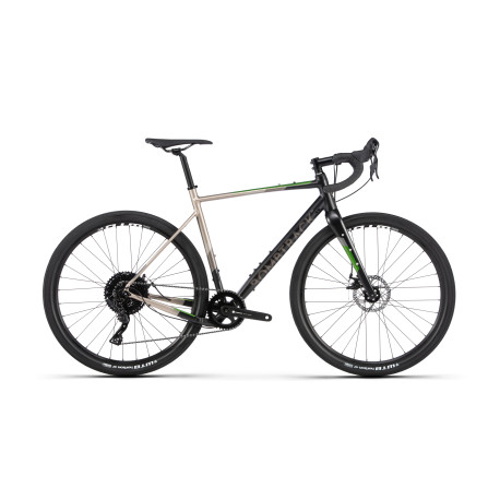 Bombtrack Audax Al Black Complete Bike 2020 - Road
