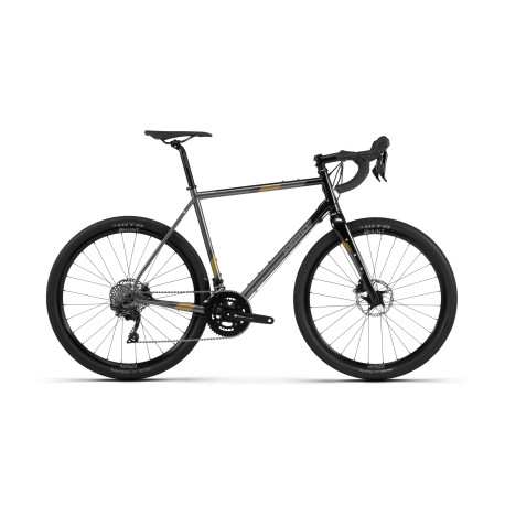 Bombtrack Audax Black Komplettes Fahrrad 2020 - Straße