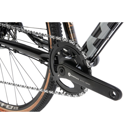Bombtrack Hook Ext C Black Complete Bike 2020 - CX & Gravel