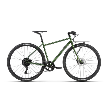 Bombtrack Arise Geared Green Komplettes Fahrrad 2020 - Urban