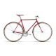 Bombtrack Oxbridge Maroon Komplettes Fahrrad 2020 - Urban