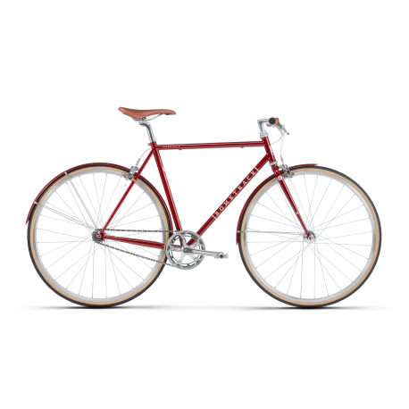 Bombtrack Oxbridge Maroon Komplettes Fahrrad 2020 - Urban