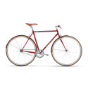Bombtrack Oxbridge Maroon Komplettes Fahrrad 2020