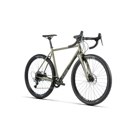 Bombtrack Hook Ext Green Komplettes Fahrrad 2020 - CX & Gravel