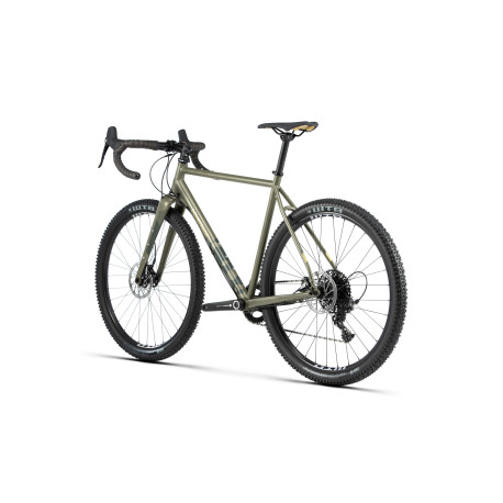 Bombtrack Hook Ext Green Komplettes Fahrrad 2020 - CX & Gravel