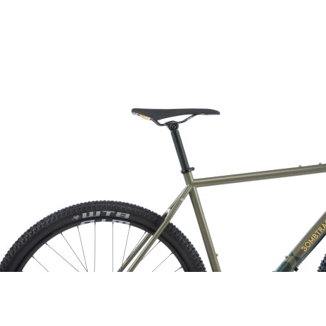 Bombtrack Hook Ext Green Komplettes Fahrrad 2020 - CX & Gravel
