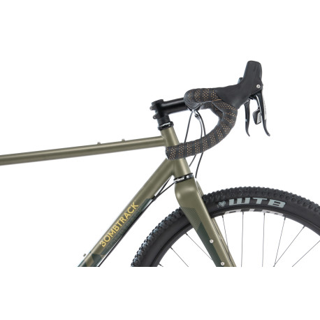Bombtrack Hook Ext Green Komplettes Fahrrad 2020 - CX & Gravel