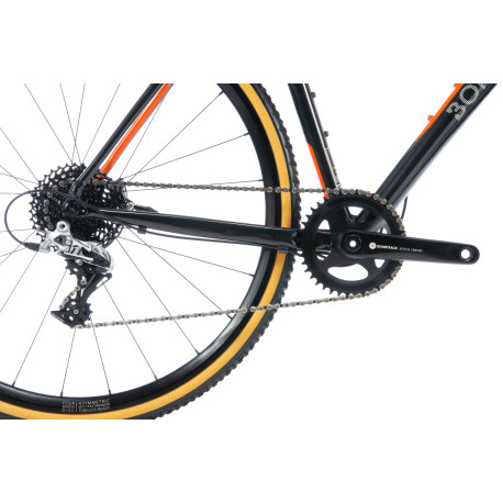Bombtrack Tension 2 Orange Komplettes Fahrrad 2020 - CX & Gravel