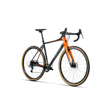 Bombtrack Tension 2 Orange Komplettes Fahrrad 2020 - CX & Gravel