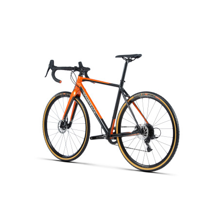 Bombtrack Tension 2 Orange Komplettes Fahrrad 2020 - CX & Gravel