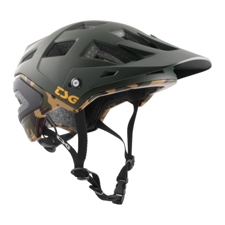 TSG Helmet Scope Graphic Design Hide And Seek 2020 - Bike Helmet