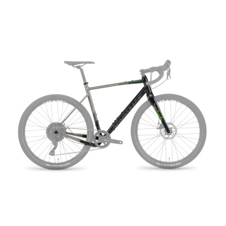 Bombtrack Audax Al Grey Rahmen Gabel Set 2020 - Road