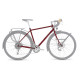 Bombtrack Arise Tour Cherry Rahmen Gabel Set 2020 - Reise