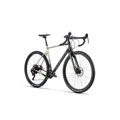 Bombtrack Audax Al Black Komplettes Fahrrad 2020 - Straße