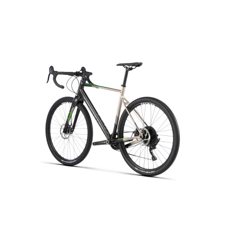 Bombtrack Audax Al Black Komplettes Fahrrad 2020 - Straße