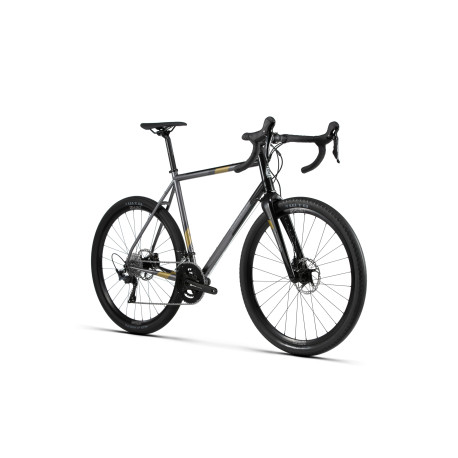 Bombtrack Audax Black Komplettes Fahrrad 2020 - Straße
