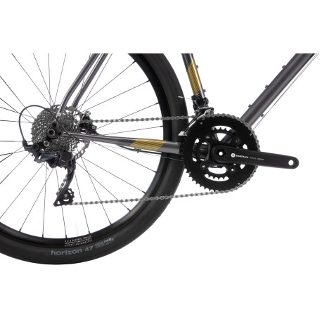 Bombtrack Audax Black Komplettes Fahrrad 2020 - Straße