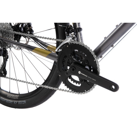 Bombtrack Audax Black Komplettes Fahrrad 2020 - Straße