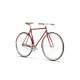 Bombtrack Oxbridge Maroon Complete Bike 2020 - Urban