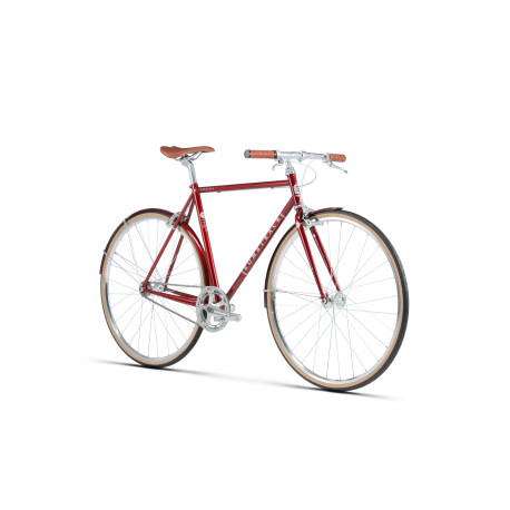 Bombtrack Oxbridge Maroon Complete Bike 2020 - Urban