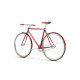 Bombtrack Oxbridge Maroon Komplettes Fahrrad 2020 - Urban